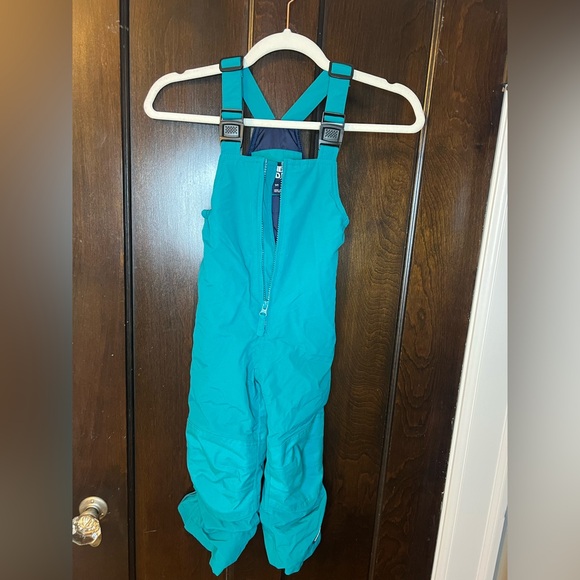 Lands' End Other - Lands end snow bibs 3T EUC Waterproof Insulated Iron Knee Snow Bib